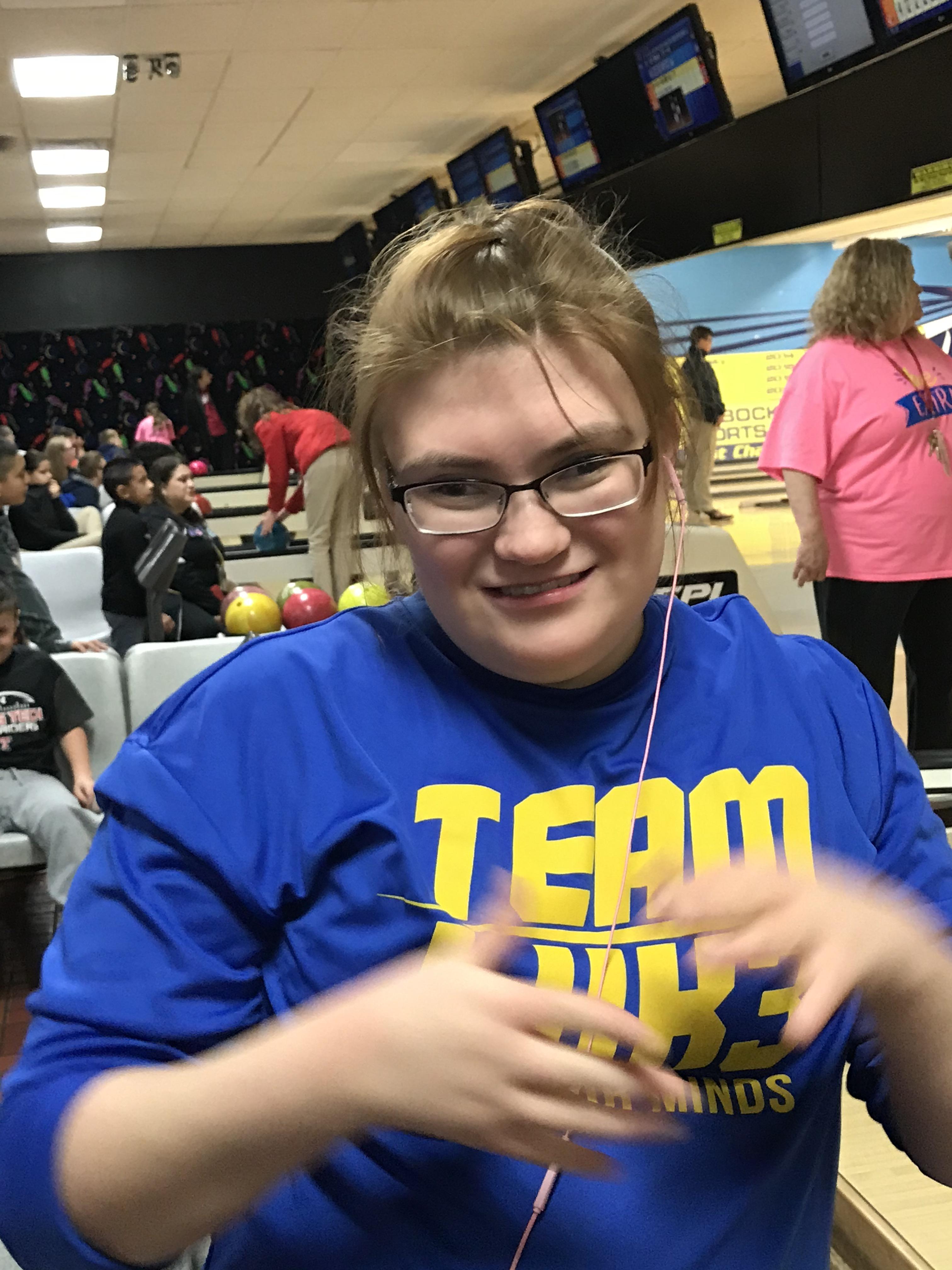 students practice for special olympics